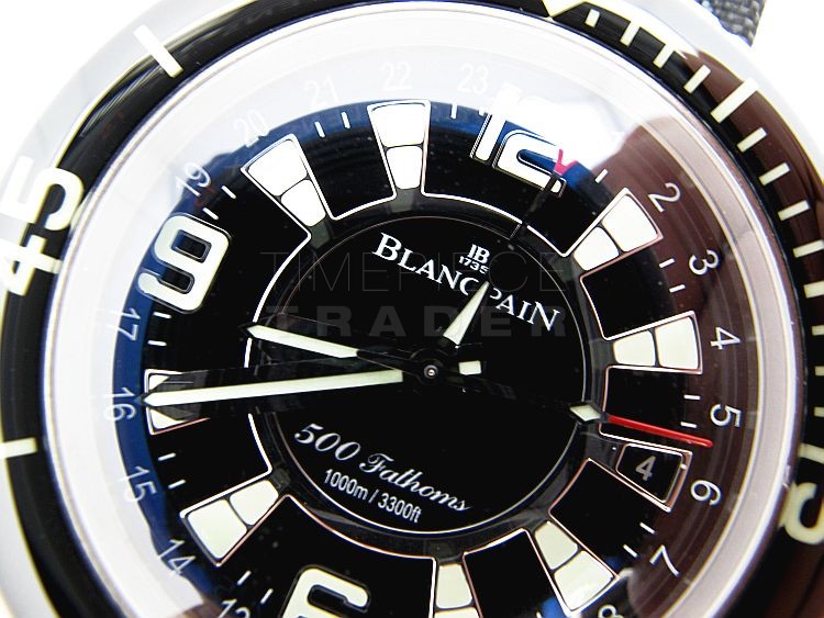 Blancpain 50 Fathoms 50021-12B30-52B Titanium Automatic Blancpain 50 Fathoms 50021-12B30-52B Titanium Automatic