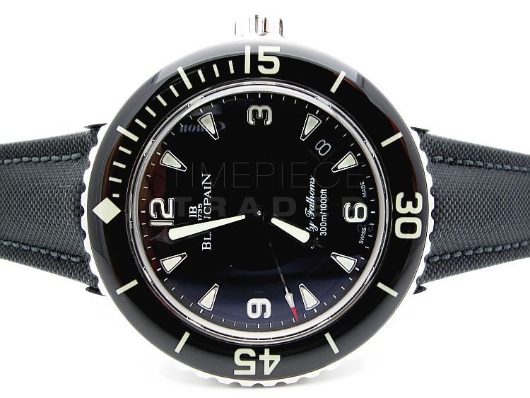 Blancpain 50 Fathoms 5015-1130-52B Stainless Steel Automatic Blancpain 50 Fathoms 5015-1130-52B Stainless Steel Automatic