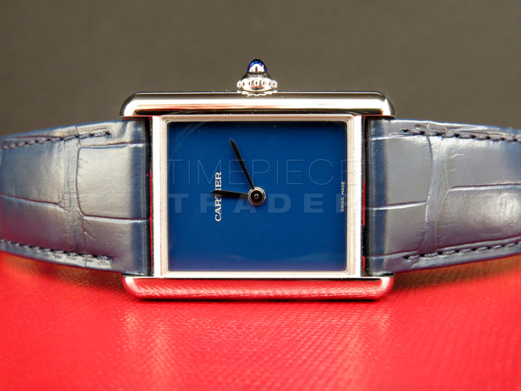 Cartier Tank WSTA0055 Stainless Steel Quartz Cartier Tank WSTA0055 Stainless Steel Quartz