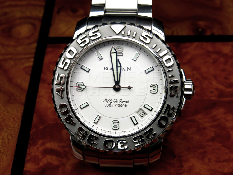 Blancpain Fifty Fathoms 2200-1142-71 Stainless Steel Self-winding Automatic Blancpain Fifty Fathoms 2200-1142-71 Stainless Steel Self-winding Automatic