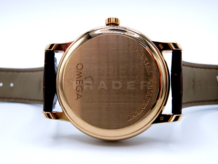 Omega De Ville 4614.30.02 18k Rose Gold Automatic self-winding Omega De Ville 4614.30.02 18k Rose Gold Automatic self-winding