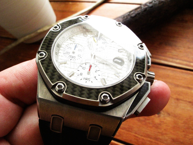 Audemars Piguet Royal Oak Offshore Special Edition 26030IO.OO.D001IN.01 Titanium Automatic Audemars Piguet Royal Oak Offshore Special Edition 26030IO.OO.D001IN.01 Titanium Automatic