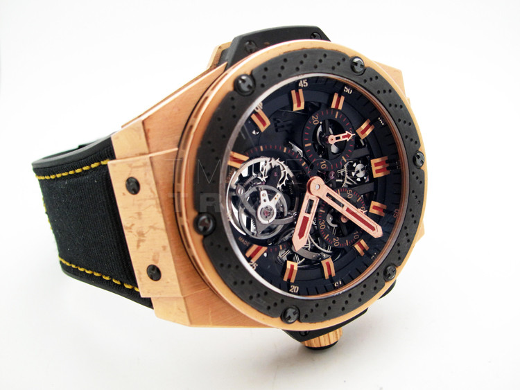 Hublot King Power 707.OM.1138.NR.FMO10 18k Rose Gold Manual Hand-wind Hublot King Power 707.OM.1138.NR.FMO10 18k Rose Gold Manual Hand-wind