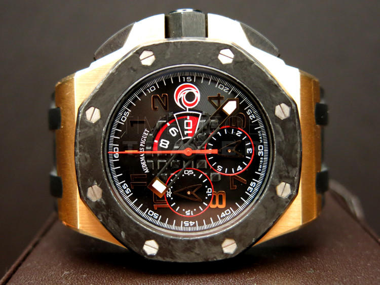 Audemars Piguet Royal Oak Offshore 26062OR.OO.A002CA.01 18k Rose Gold Self-Winding Automatic Audemars Piguet Royal Oak Offshore 26062OR.OO.A002CA.01 18k Rose Gold Self-Winding Automatic