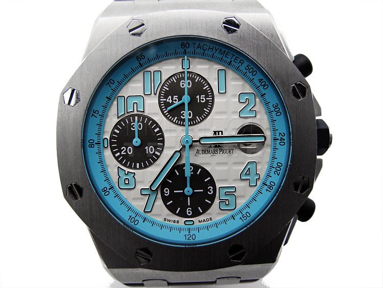 Audemars Piguet Royal Oak Offshore Special Edition 26187ST.OO.D801CR.01 Stainless Steel Automatic Audemars Piguet Royal Oak Offshore Special Edition 26187ST.OO.D801CR.01 Stainless Steel Automatic
