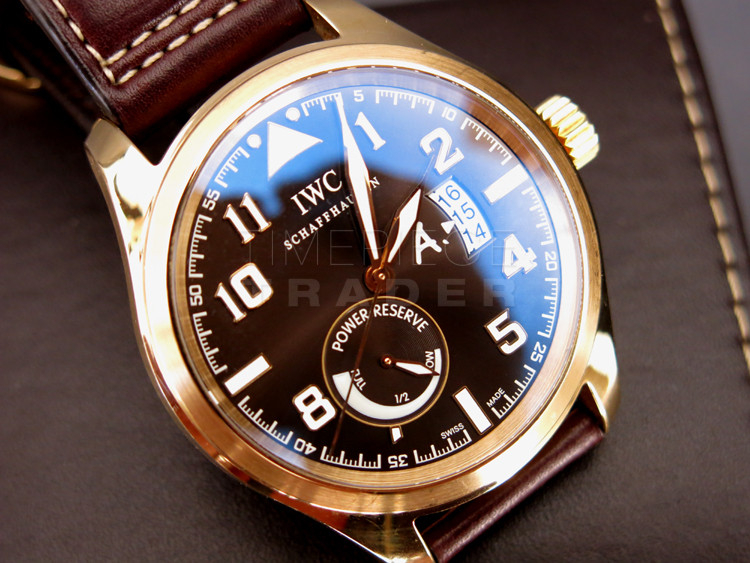 IWC St. Exupery IW3201-03 18k rose gold Automatic self-winding IWC St. Exupery IW3201-03 18k rose gold Automatic self-winding