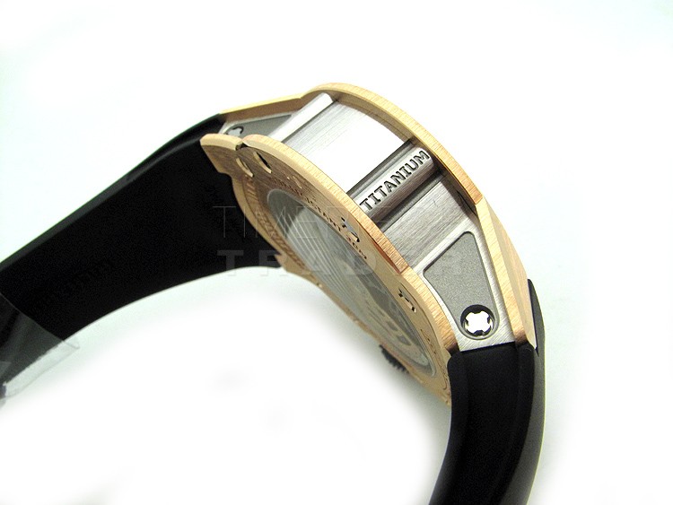 Richard Mille RM Collection RM063 Titanium - 18k Rose Gold Automatic Self-Winding Richard Mille RM Collection RM063 Titanium - 18k Rose Gold Automatic Self-Winding