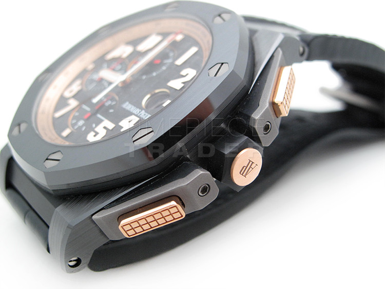Audemars Piguet Royal Oak Offshore 26378IO.OO.A001KE.01 Ceramic / Titanium Automatic self-winding Audemars Piguet Royal Oak Offshore 26378IO.OO.A001KE.01 Ceramic / Titanium Automatic self-winding