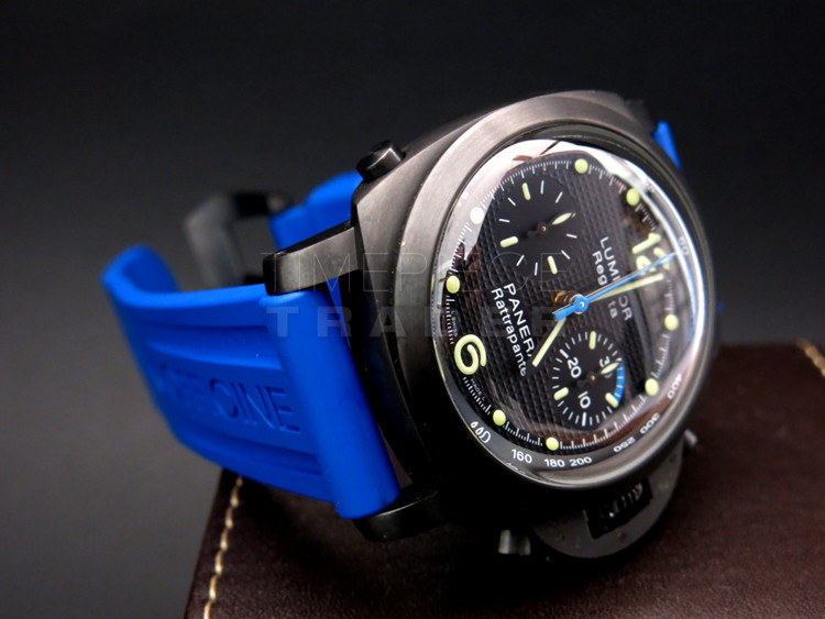 Panerai 2009 Special Edition - Luminor 1950 Rattrapante PAM332 Stainless Steel PVD Automatic self-winding Panerai 2009 Special Edition - Luminor 1950 Rattrapante PAM332 Stainless Steel PVD Automatic self-winding