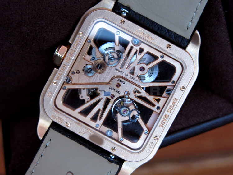 Cartier Dumont W2020057 18k Rose Gold Manual hand-winding Cartier Dumont W2020057 18k Rose Gold Manual hand-winding