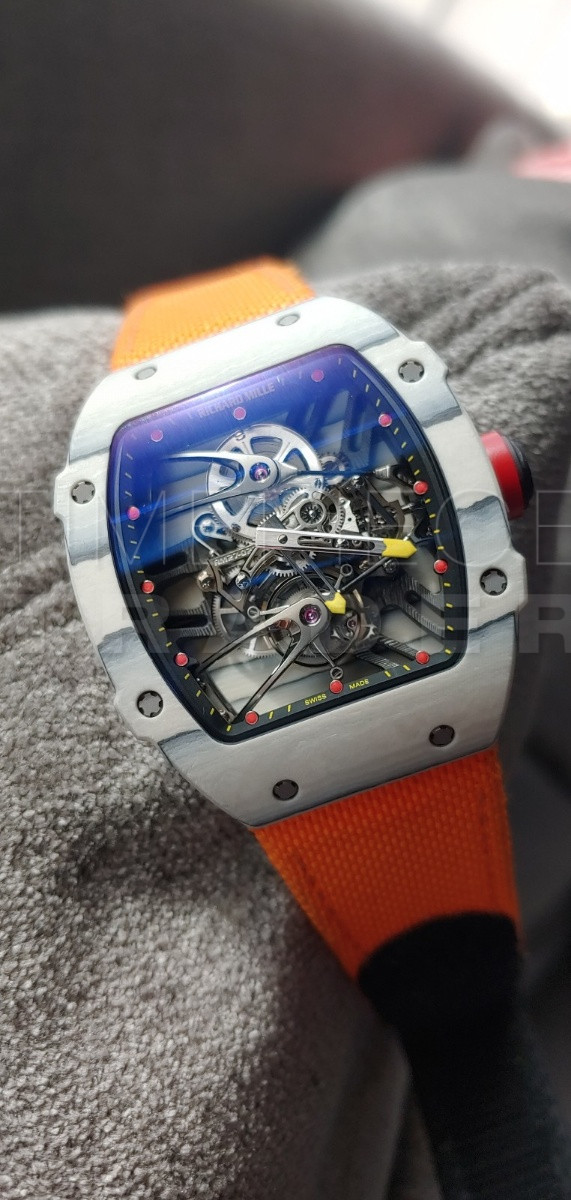 Richard Mille Raffa Nadal RM27-02 Quartz NTPT (R) Manual Hand-winding Richard Mille Raffa Nadal RM27-02 Quartz NTPT (R) Manual Hand-winding