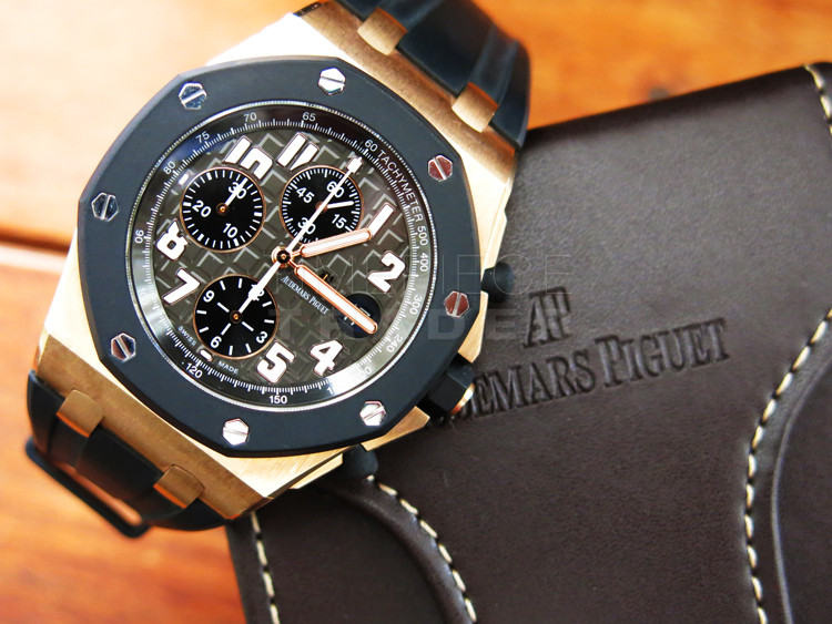 Audemars Piguet Royal Oak Offshore 26178OK.OO.D002CA.01 18k Rose Gold Self-winding Auto Audemars Piguet Royal Oak Offshore 26178OK.OO.D002CA.01 18k Rose Gold Self-winding Auto