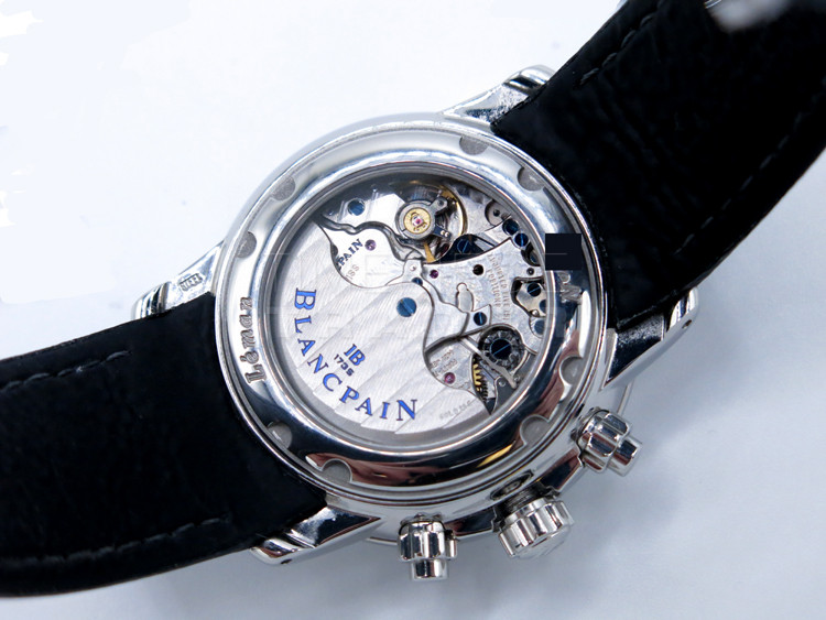 Blancpain Leman Big Date Flyback 2885f-1130-53 Stainless Steel Automatic Blancpain Leman Big Date Flyback 2885f-1130-53 Stainless Steel Automatic