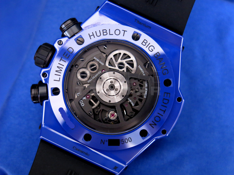 Hublot Big Bang UNICO 411.ES.5119.RX Blue Magic Ceramic Automatic Self-winding Hublot Big Bang UNICO 411.ES.5119.RX Blue Magic Ceramic Automatic Self-winding