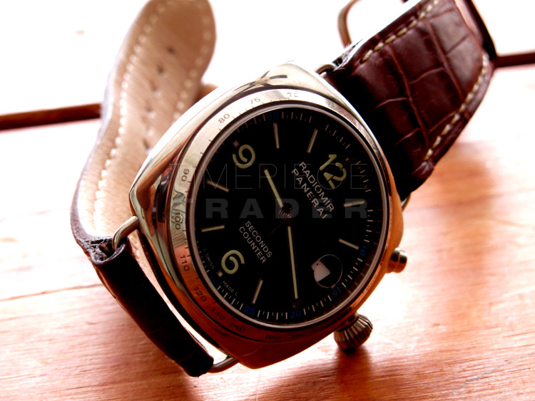 Panerai Radiomir PAM78 18m White Gold Omega Cal 920 Manual Panerai Radiomir PAM78 18m White Gold Omega Cal 920 Manual