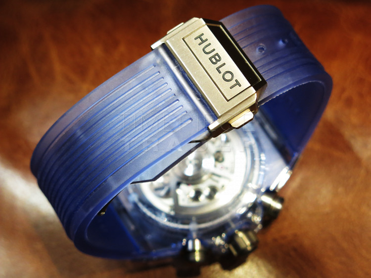 Hublot Unico Sapphire 411.JL.4809.RT Sapphire Crystal Automatic Self-winding Hublot Unico Sapphire 411.JL.4809.RT Sapphire Crystal Automatic Self-winding