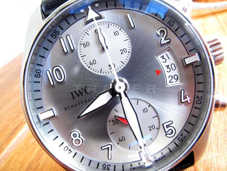 IWC Spitfire IW3878-09 Stainless Steel Automatic Self-Winding IWC Spitfire IW3878-09 Stainless Steel Automatic Self-Winding