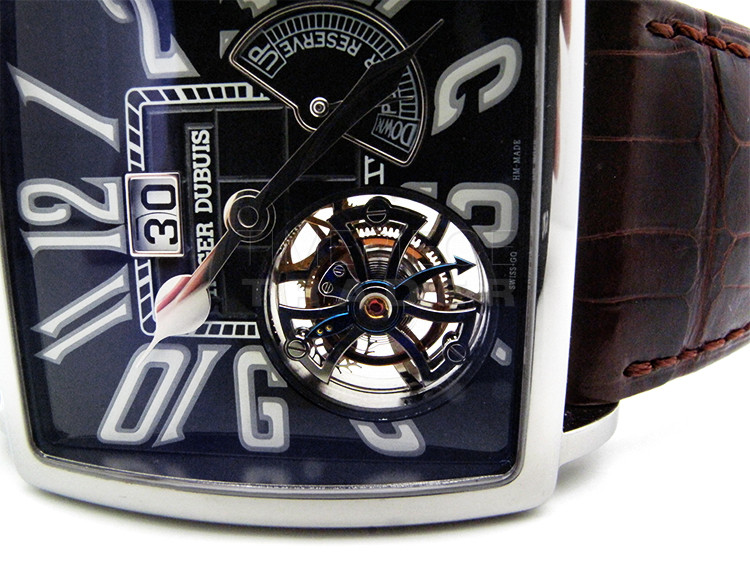 Roger Dubuis Golden Square Flying Tourbillon G40 03 7 GN9.61 Titanium Manual Hand Winding Roger Dubuis Golden Square Flying Tourbillon G40 03 7 GN9.61 Titanium Manual Hand Winding