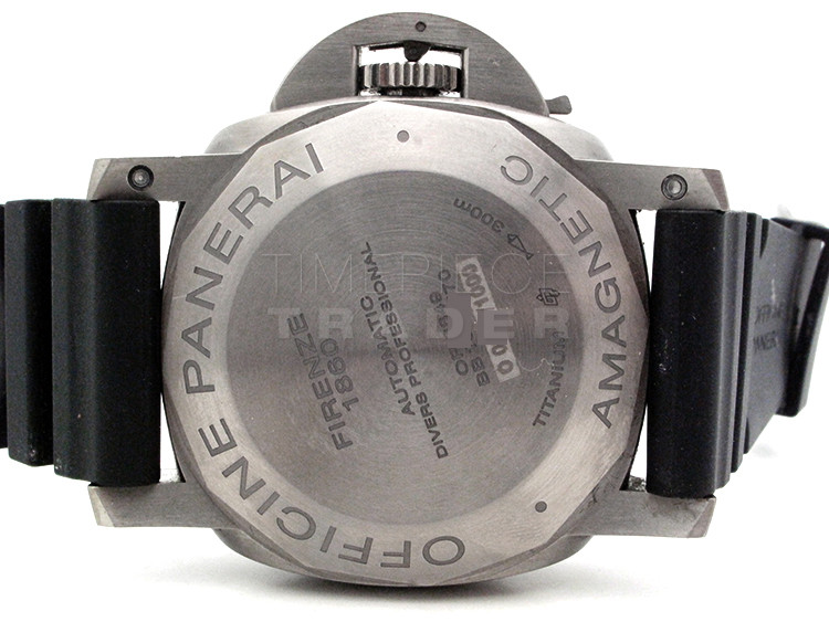 Panerai Submersible PAM389 Titanium Automatic Self Winding Panerai Submersible PAM389 Titanium Automatic Self Winding