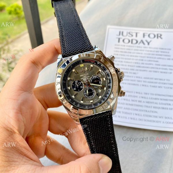 Clone Breitling Chronomat B01 Watch BlackYellow Rubber Strap Clone Breitling Chronomat B01 Watch BlackYellow Rubber Strap