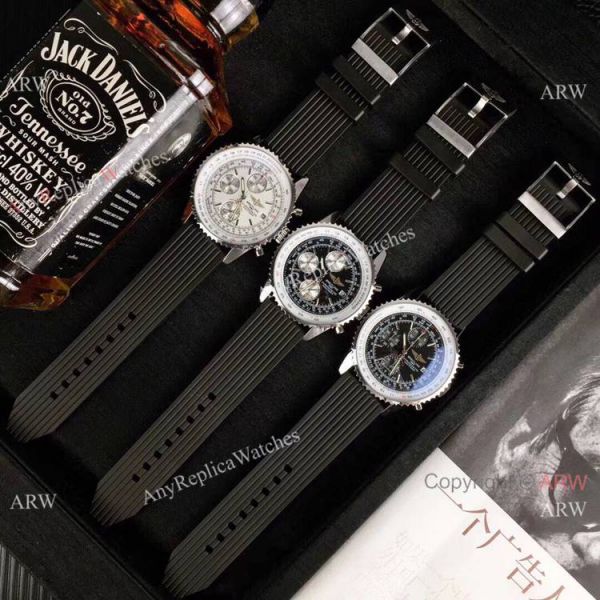 Copy Breitling Navitimer EDITION SPECIALE Watches Blue Rubber Strap Copy Breitling Navitimer EDITION SPECIALE Watches Blue Rubber Strap