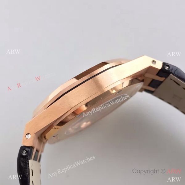 1:1 JF Factory Watch Royal Oak Audemars Piguet Replica Rose Gold Watch 1:1 JF Factory Watch Royal Oak Audemars Piguet Replica Rose Gold Watch