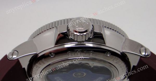 Ulysse Nardin Brown /Brown Rubber High Quality Replica Watch Ulysse Nardin Brown /Brown Rubber High Quality Replica Watch