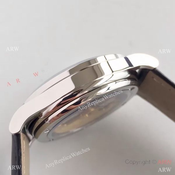 Copy Swiss Patek Philippe Cal.324 S C Watch SS Black Dial Copy Swiss Patek Philippe Cal.324 S C Watch SS Black Dial