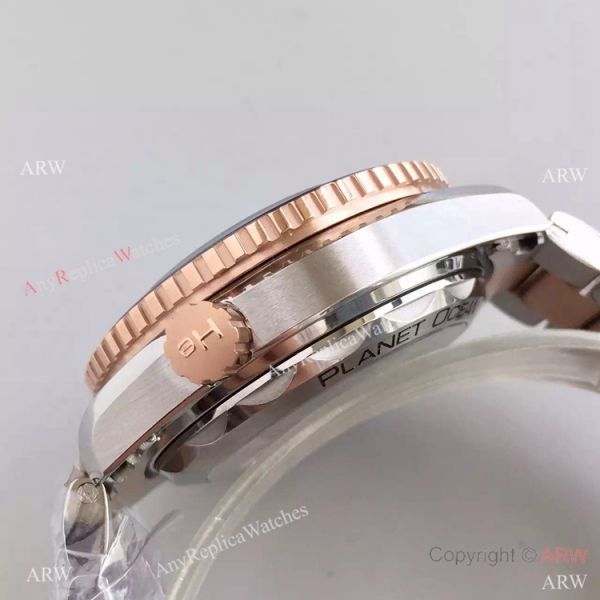 (OM)New Copy Swiss Omega Seamaster 9901 Watch 2-Tone Rose Gold (OM)New Copy Swiss Omega Seamaster 9901 Watch 2-Tone Rose Gold