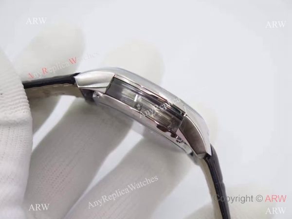 Swiss Omega De Ville Fake Watch Silver Dial 8500 Movement Swiss Omega De Ville Fake Watch Silver Dial 8500 Movement