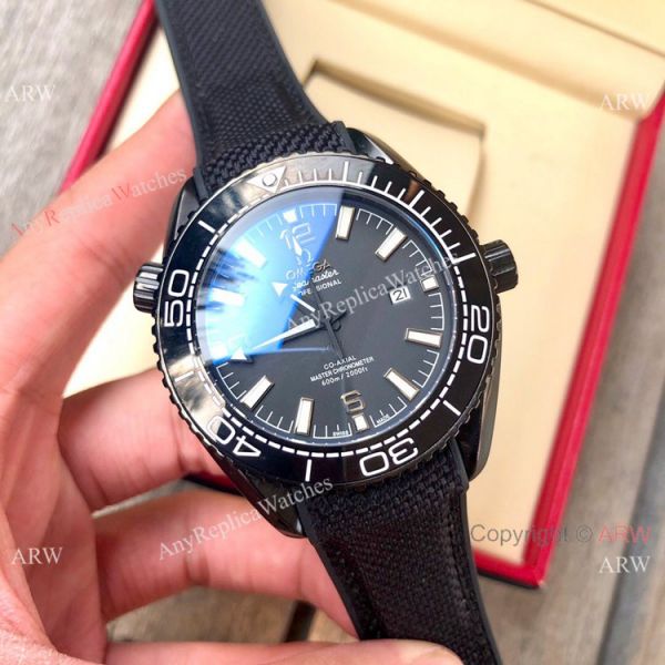 Replica Omega Seamaster Planet Ocean 600m Watch Rose Gold Brown Dial Replica Omega Seamaster Planet Ocean 600m Watch Rose Gold Brown Dial