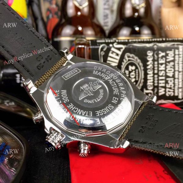 Copy Breitling Super Avenger II Watch Blue Dial Blue Rubber Strap Copy Breitling Super Avenger II Watch Blue Dial Blue Rubber Strap