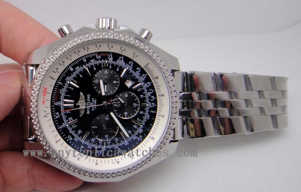 BREITLING FOR BENTLEY MOTORS SS BLACK CHRONOGRAPH WATCH BREITLING FOR BENTLEY MOTORS SS BLACK CHRONOGRAPH WATCH