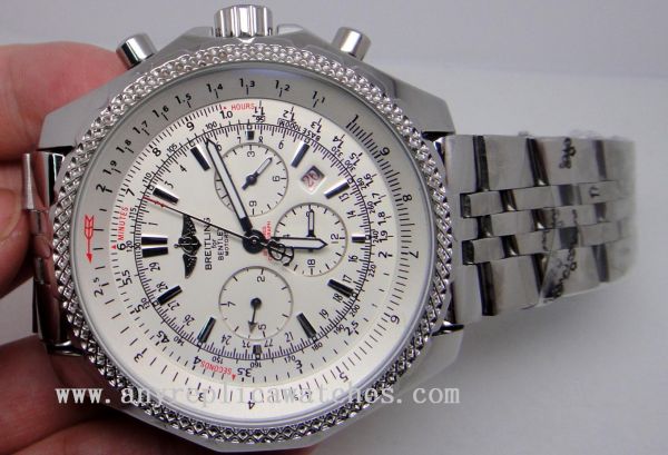 BREITLING FOR BENTLEY MOTORS SS WHITE CHRONOGRAPH QUARTZ BREITLING FOR BENTLEY MOTORS SS WHITE CHRONOGRAPH QUARTZ