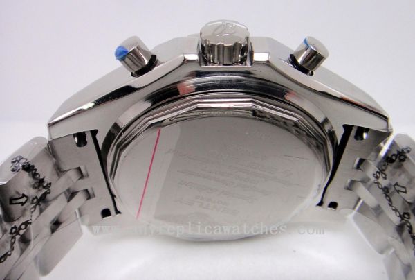 Breitling Bentley Mulliner Tourbillon Replica Watch SS Black Face Automatic Replica Watches Breitling Bentley Mulliner Tourbillon Replica Watch SS Black Face Automatic Replica Watches