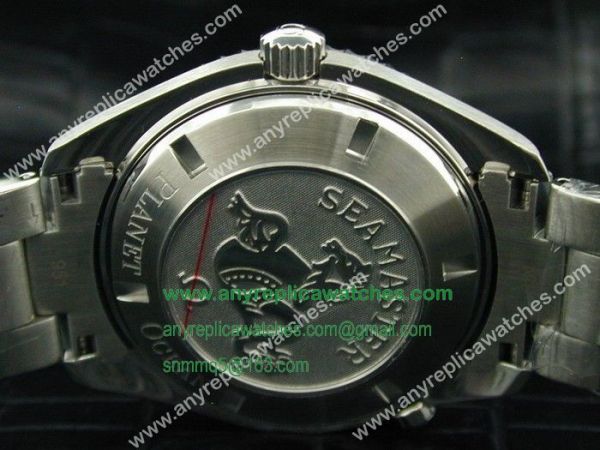 Replica Omega Seamaster Planet Ocean Watch Stainless Steel Black Dial 43mm Replica Omega Seamaster Planet Ocean Watch Stainless Steel Black Dial 43mm