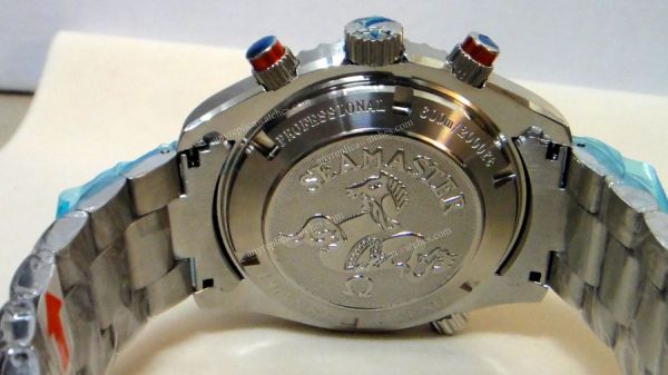 Omega Seamaster Planet Ocean Replica Chronograph Quartz Watch Omega Seamaster Planet Ocean Replica Chronograph Quartz Watch