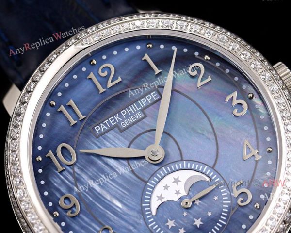 2020 New Patek Philippe Complications 4968r Replica Watch Blue Mother of Pearl Dial 2020 New Patek Philippe Complications 4968r Replica Watch Blue Mother of Pearl Dial