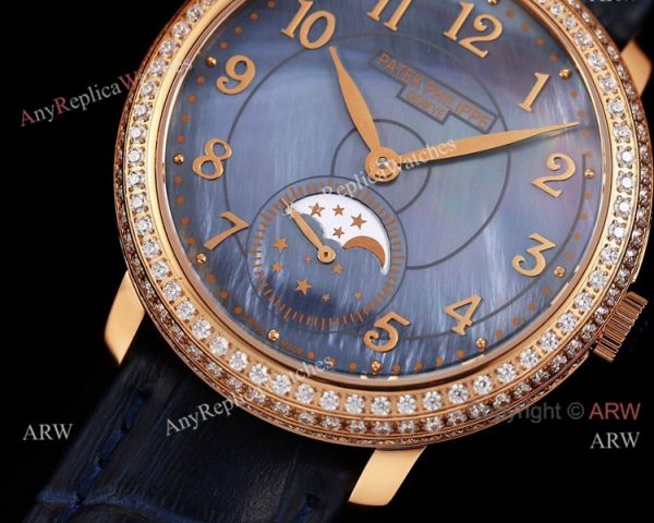 2020 Swiss Patek Philippe Geneve Complications Mother of Pearl Dial Rose Gold Watch 2020 Swiss Patek Philippe Geneve Complications Mother of Pearl Dial Rose Gold Watch