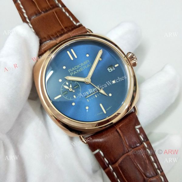Officine Panerai Radiomir 8 Days GMT Oro Rosso Limited Edition Watch New Replica Officine Panerai Radiomir 8 Days GMT Oro Rosso Limited Edition Watch New Replica