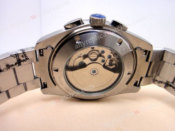 Omega Seamaster GMT Chronograph SS Black Face Best Omega Watches Replica For Sale Omega Seamaster GMT Chronograph SS Black Face Best Omega Watches Replica For Sale