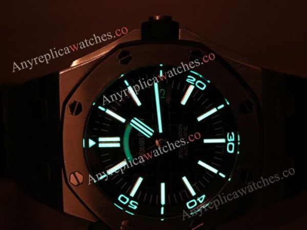 Replica Audemars Piguet Divers Watch Swiss 3120 Black Dial Black Rubber Strap Replica Audemars Piguet Divers Watch Swiss 3120 Black Dial Black Rubber Strap
