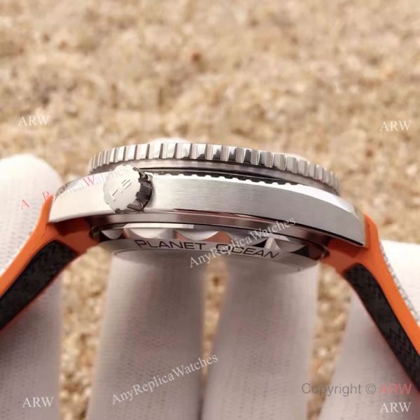 (OM)Swiss Replica Omega Seamaster 600m 9900 Watch SS Gray Gummy Strap (OM)Swiss Replica Omega Seamaster 600m 9900 Watch SS Gray Gummy Strap