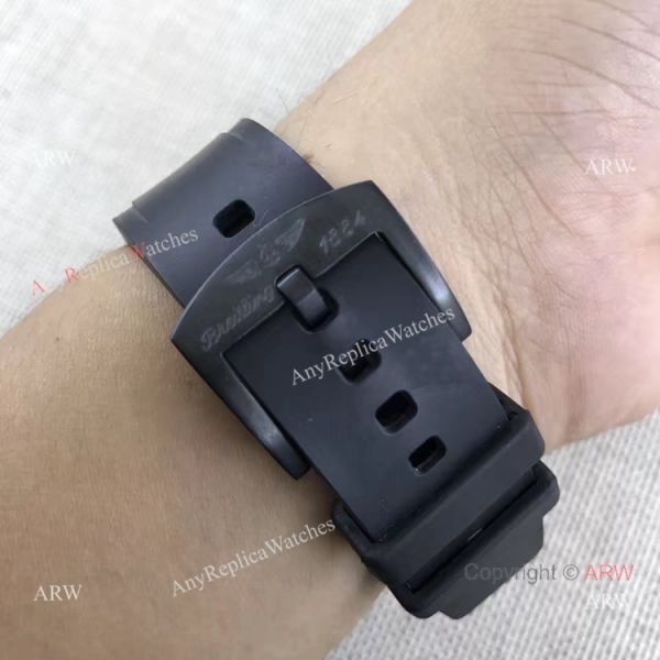 Fake Breitling Colt Skyracer Black Steel Case Automatic Movement Black Rubber Strap Watch Fake Breitling Colt Skyracer Black Steel Case Automatic Movement Black Rubber Strap Watch