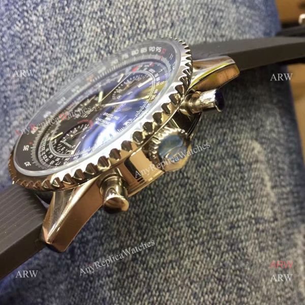 Copy Breitling Navitimer EDITION SPECIALE Black Rubber Watch Copy Breitling Navitimer EDITION SPECIALE Black Rubber Watch