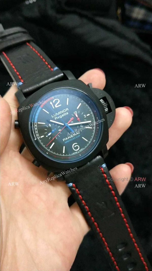 Panerai Luminor Regatta Replica Watch PAM 526 Black Case Panerai Luminor Regatta Replica Watch PAM 526 Black Case