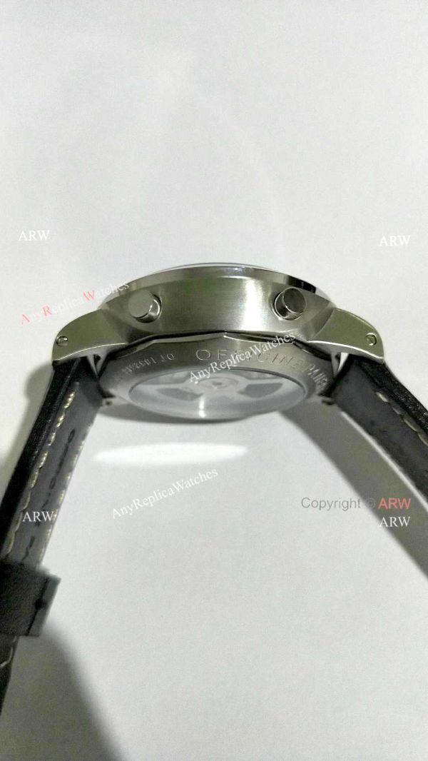 Panerai PAM 524 Luminor 1950 3 Days Flyback Black Dial Watch New Replica Panerai PAM 524 Luminor 1950 3 Days Flyback Black Dial Watch New Replica