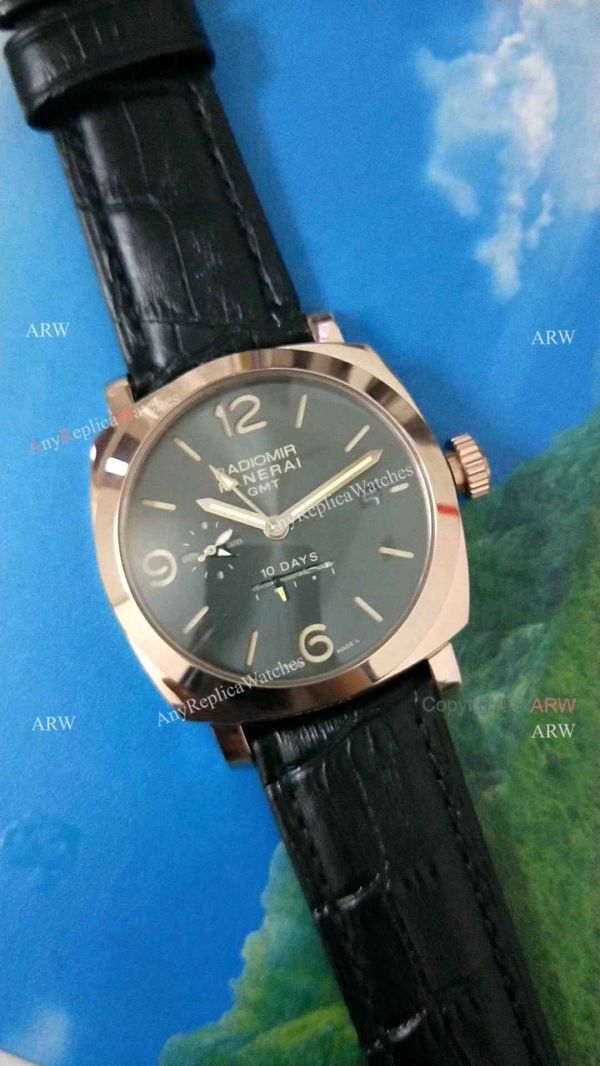 Radiomir Panerai 1940 10 Days GMT Automatic Replica Watch Rose Gold Pam625 Radiomir Panerai 1940 10 Days GMT Automatic Replica Watch Rose Gold Pam625