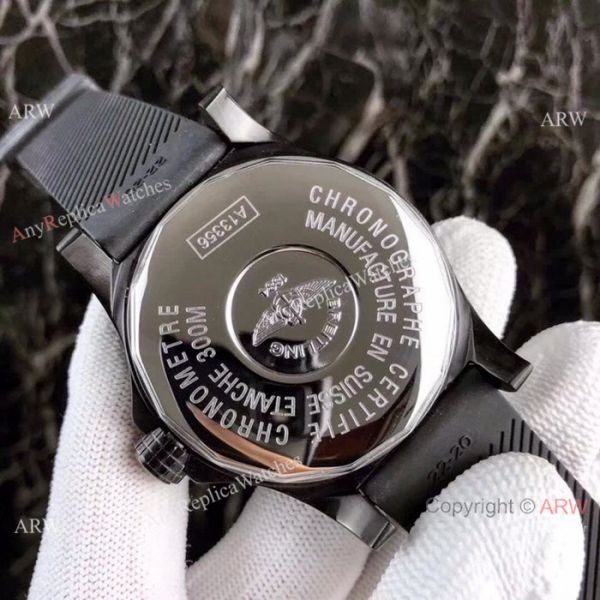 2019 Replica Breitling Avenger II Seawolf Watch Black Case Carbon Fiber dial 2019 Replica Breitling Avenger II Seawolf Watch Black Case Carbon Fiber dial