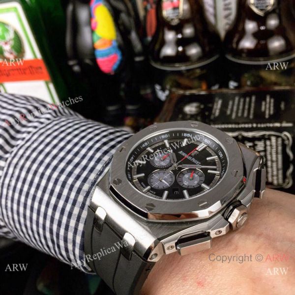 New Copy Audemars Piguet Royal Oak Offshore 45mm Watches Rose Gold Subdials New Copy Audemars Piguet Royal Oak Offshore 45mm Watches Rose Gold Subdials